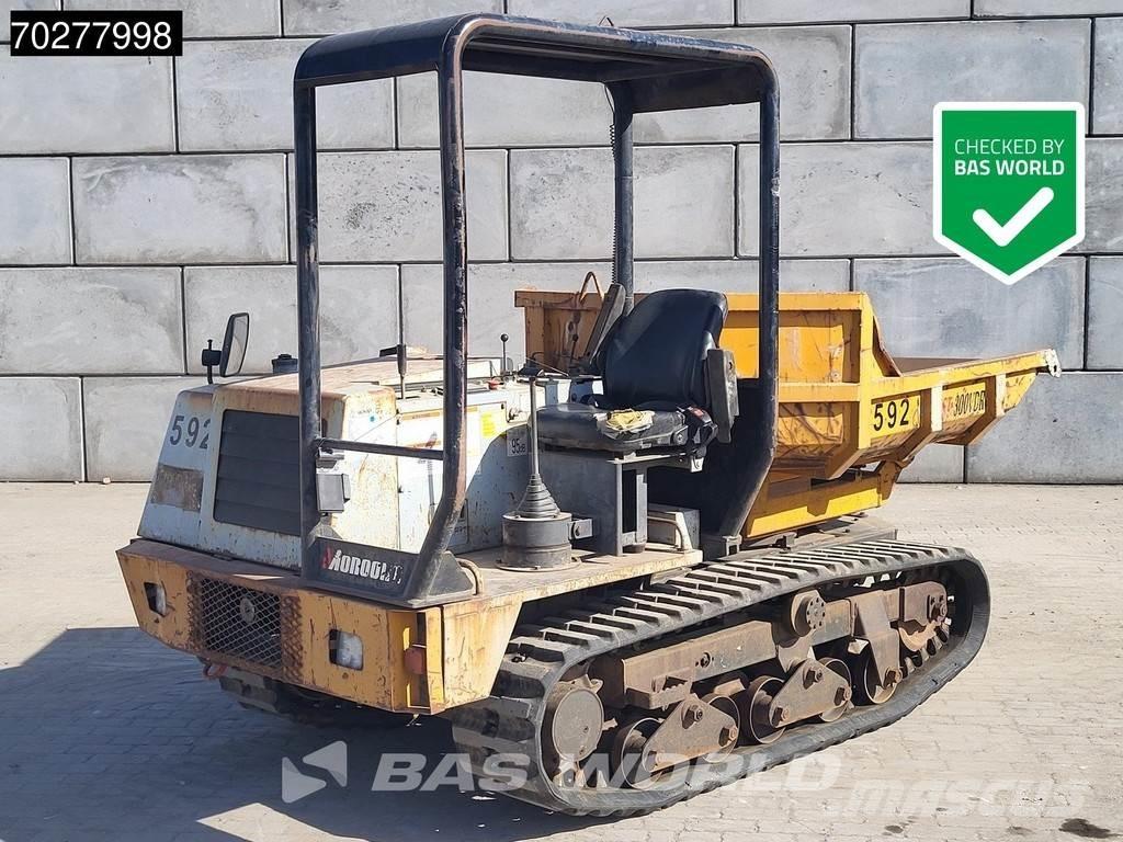 Morooka MST300VDR Raupendumper