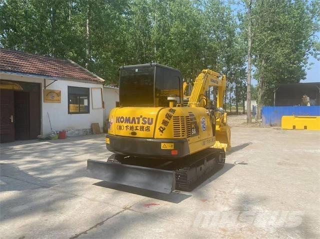 Komatsu PC 56 Raupenbagger