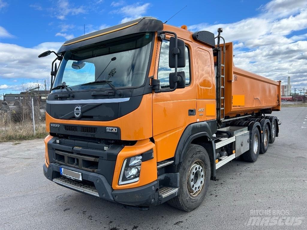 Volvo FMX 460 Abrollkipper