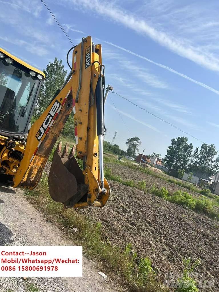 JCB 4 CX Eco Baggerlader