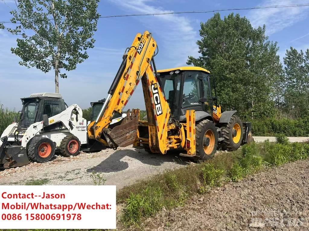 JCB 4 CX Eco Baggerlader