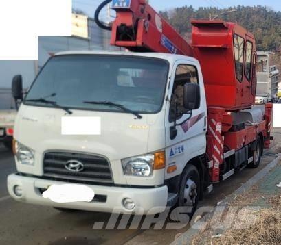 Horyong SKY280 LKW-Arbeitsbühnen