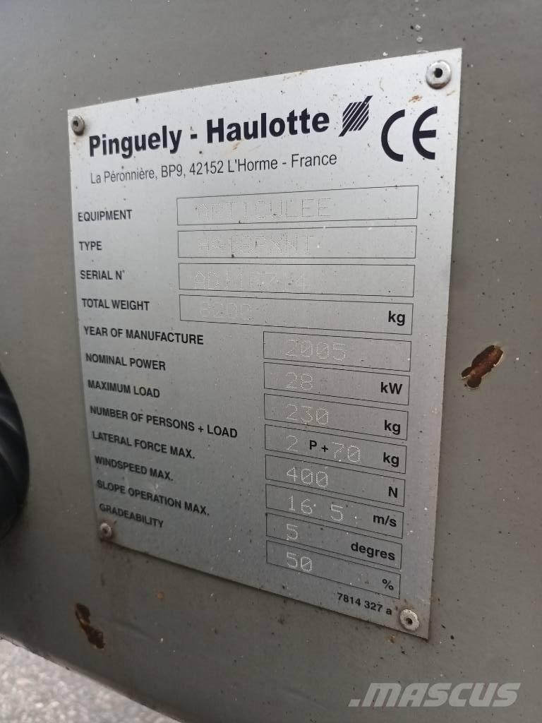 Haulotte HA 18 PX NT Gelenkteleskoparbeitsbühnen