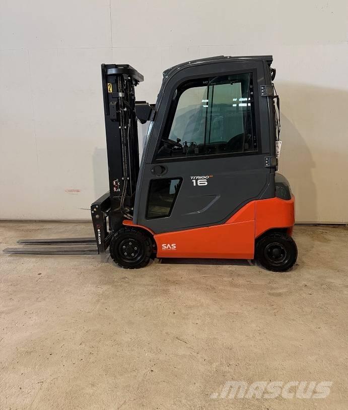 Toyota truck 8FBM16T Elektrostapler