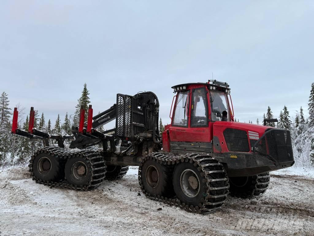 Komatsu 895 Forwarder