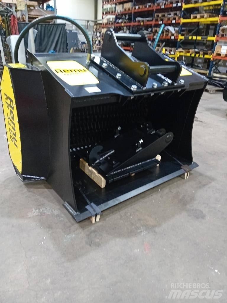 Remu EP3150 Siebschaufeln