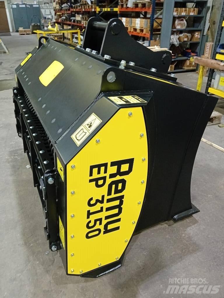 Remu EP3150 Siebschaufeln