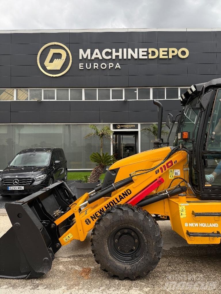 New Holland B 110 B Baggerlader
