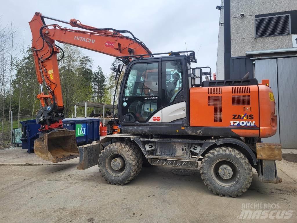 Hitachi ZX170W-6 Mobilbagger