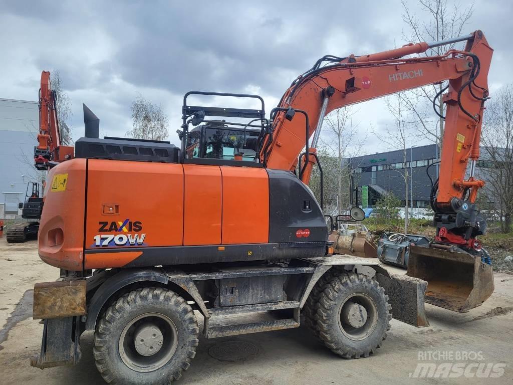 Hitachi ZX170W-6 Mobilbagger