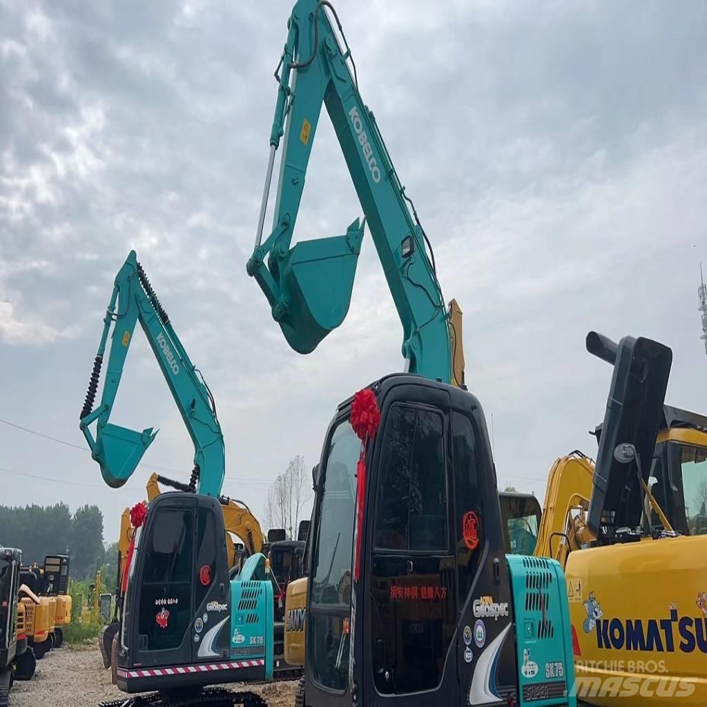 Kobelco SK 75 Raupenbagger