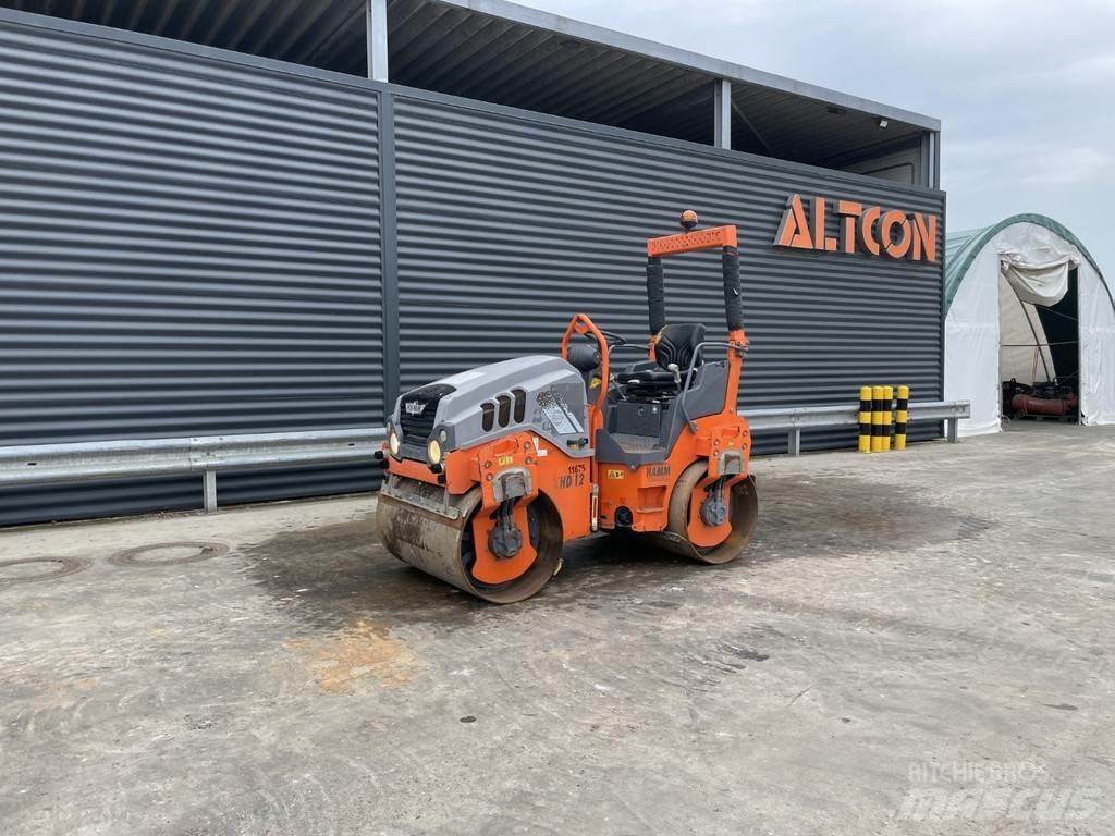 Hamm HD 12 VV Tandemwalzen