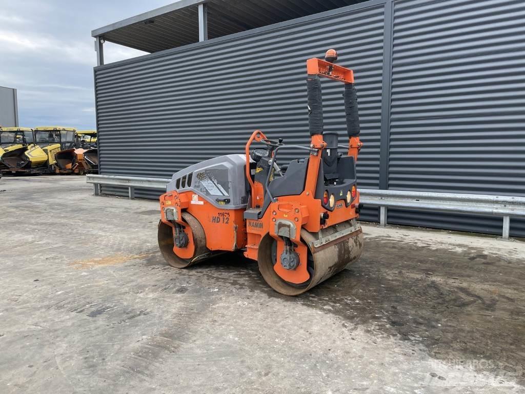 Hamm HD 12 VV Tandemwalzen
