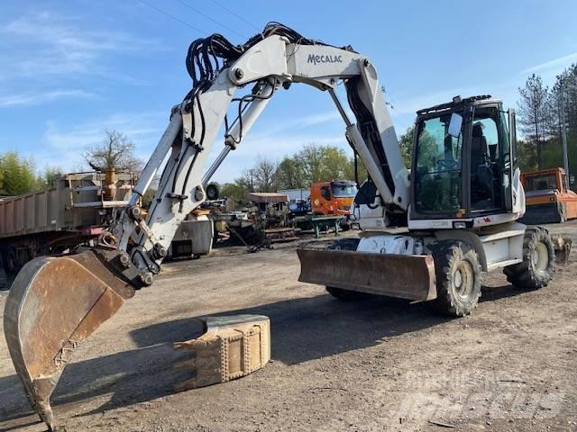 Mecalac 714 MW Mobilbagger