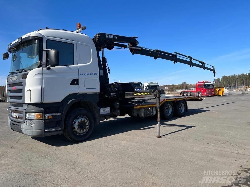 Scania R 420 LB Kranwagen