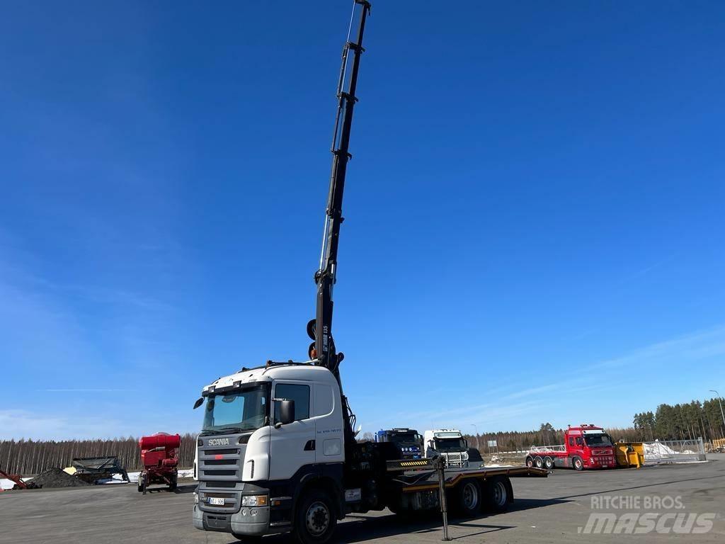 Scania R 420 LB Kranwagen