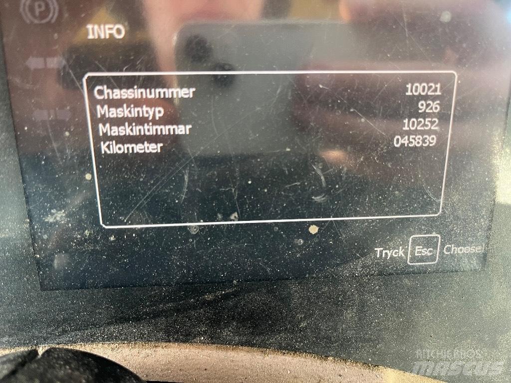Hydrema 926 D Baggerlader