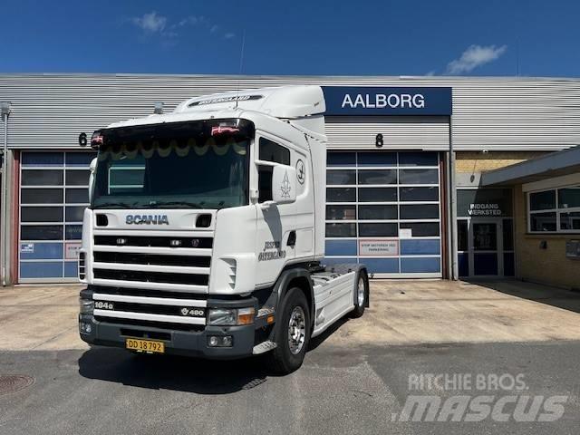 Scania R 164 Sattelzugmaschinen