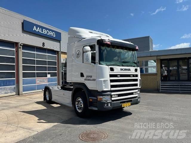 Scania R 164 Sattelzugmaschinen