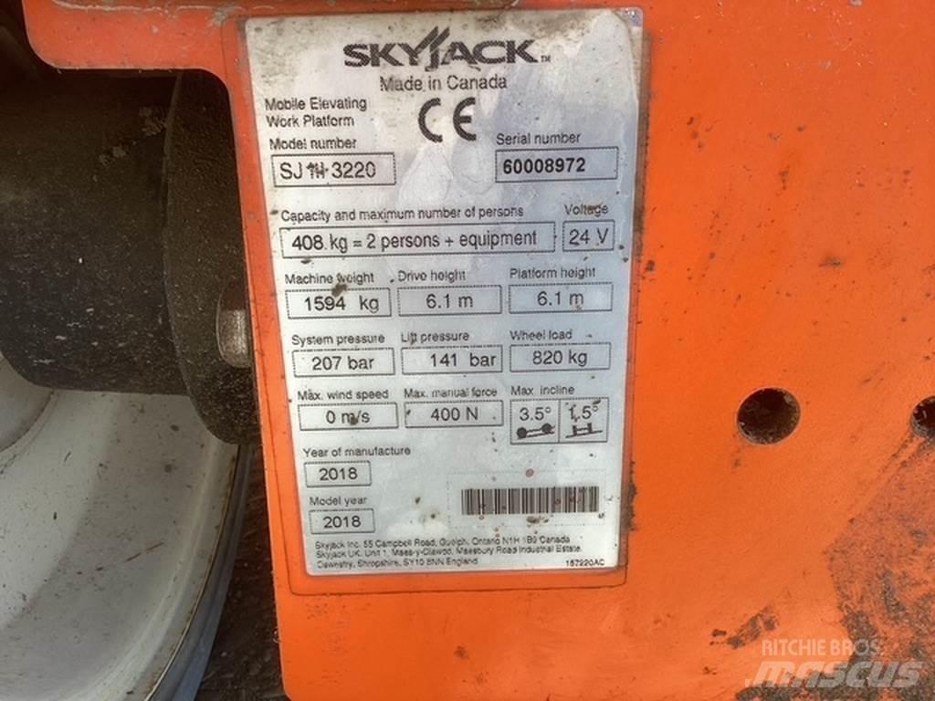 SkyJack SJIII3220 Scheren-Arbeitsbühnen