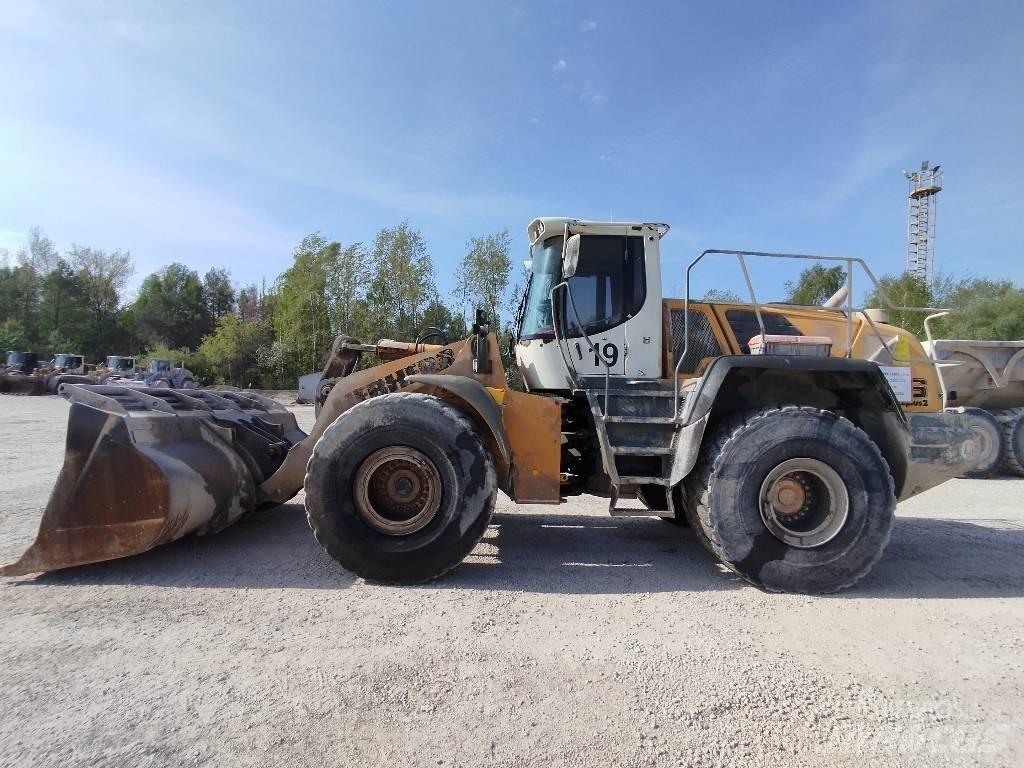 Liebherr L 576 Radlader