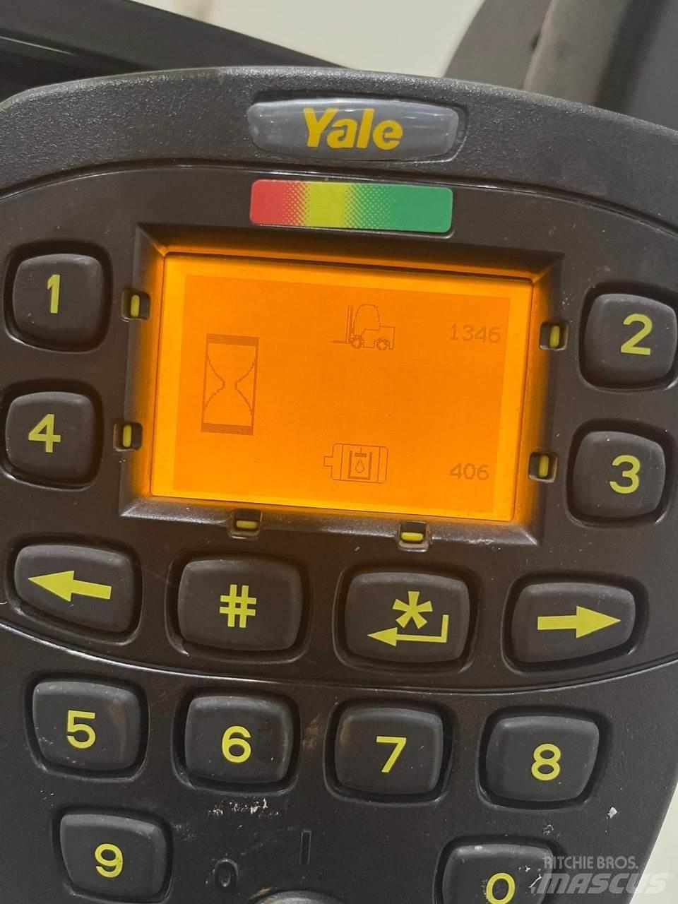 Hyster ERP16VT Elektrostapler