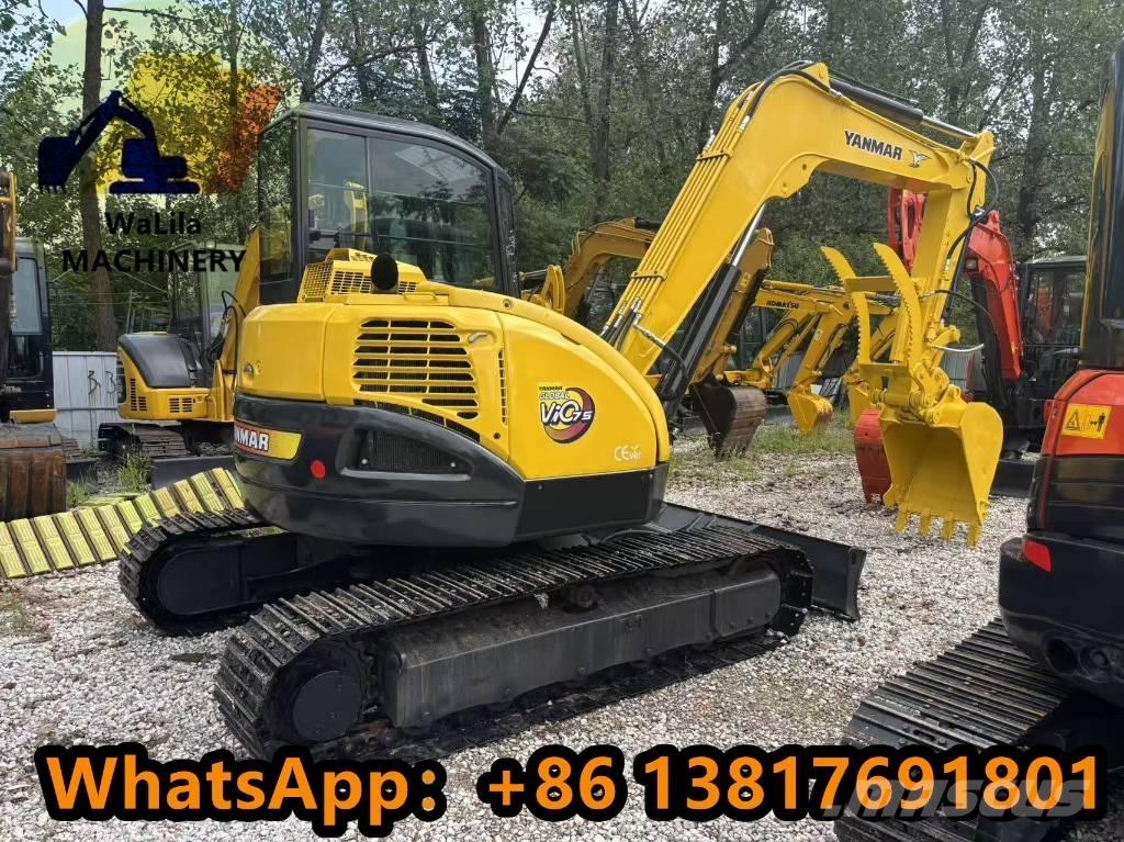 Yanmar Vio 75 Minibagger < 7t