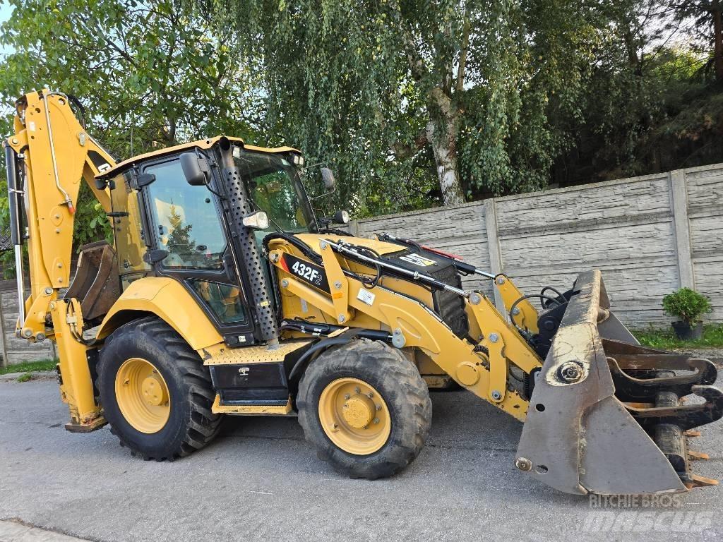 CAT 432 F Baggerlader
