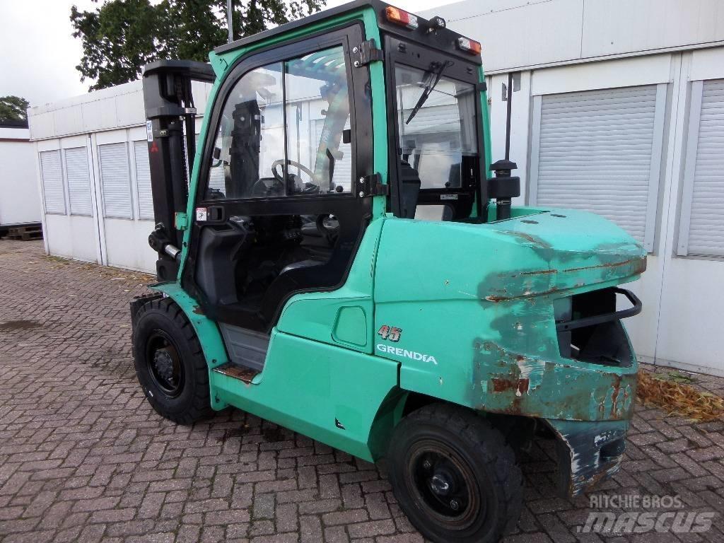 Mitsubishi FD45NT Dieselstapler