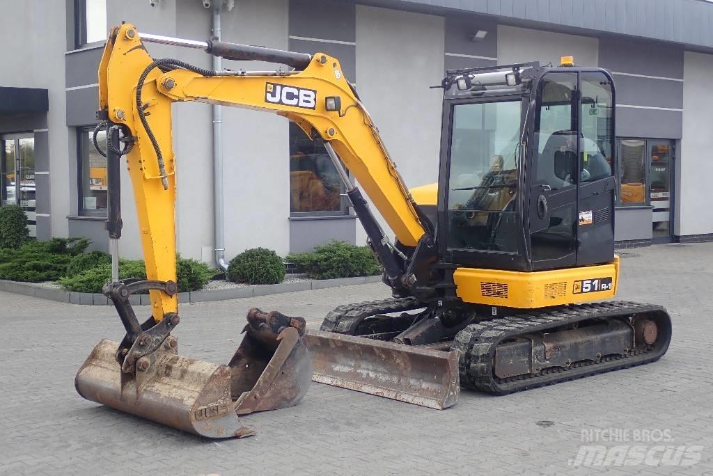 JCB 51 R-1 Minibagger < 7t