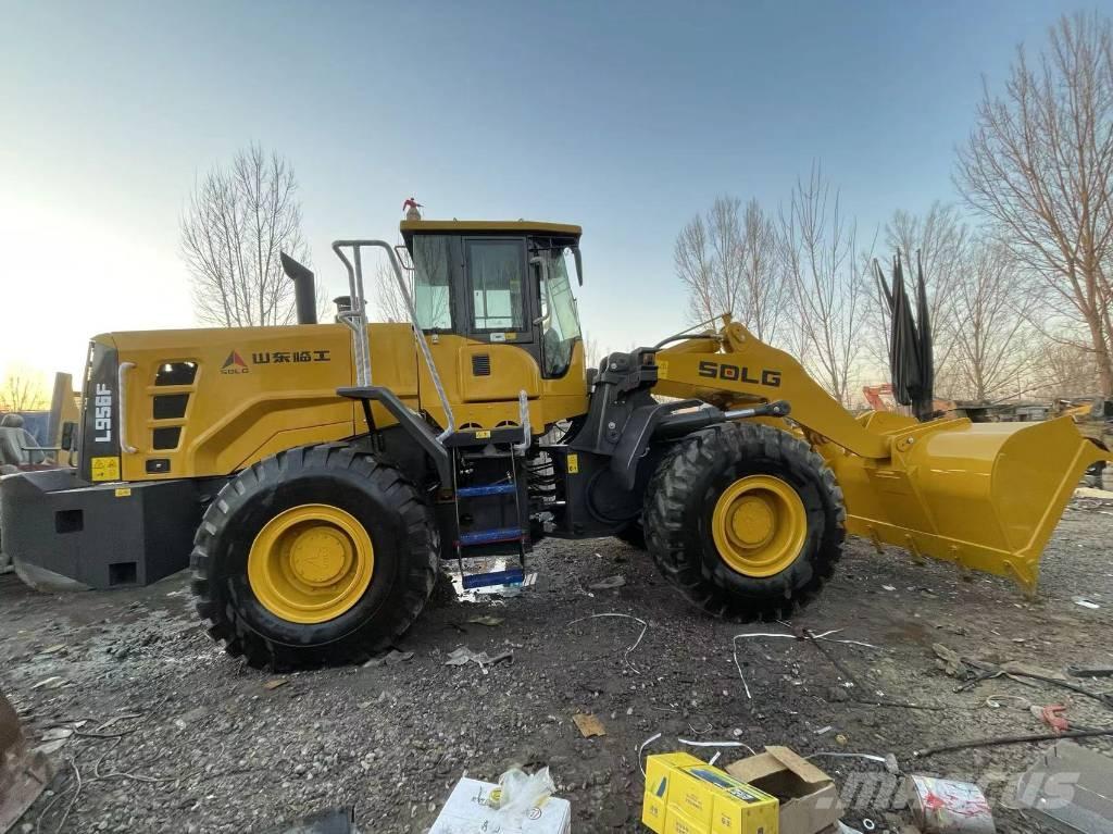SDLG LG956F Radlader