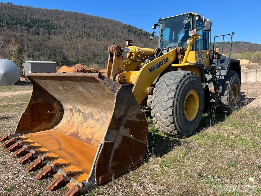 Komatsu WA 480-6lc Radlader