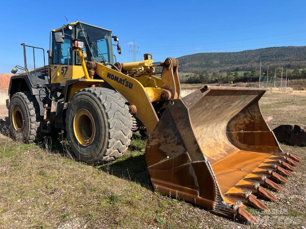 Komatsu WA 480-6lc Radlader