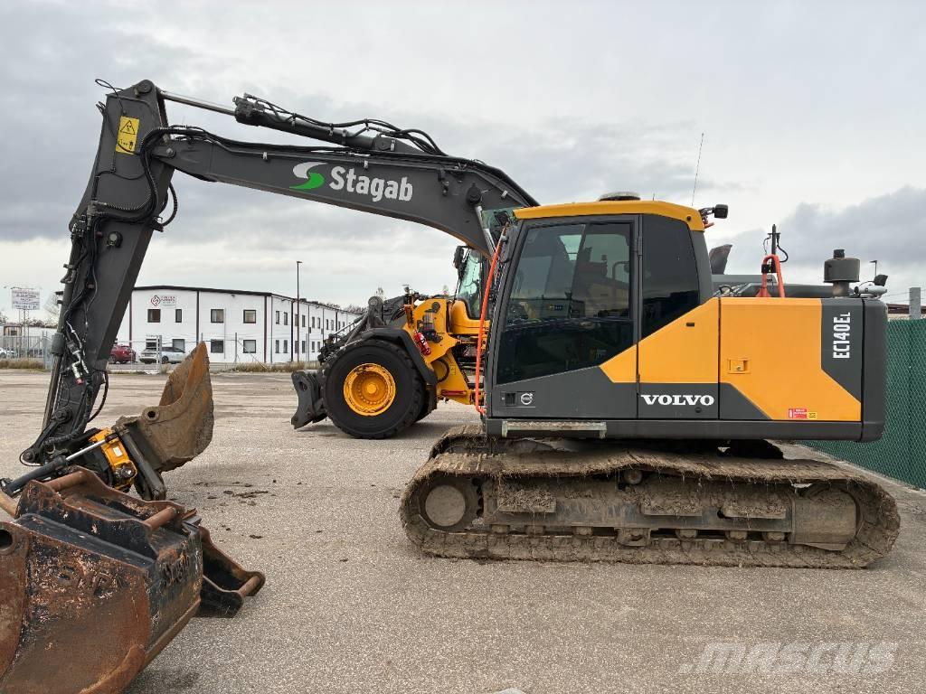 Volvo EC140EL Raupenbagger