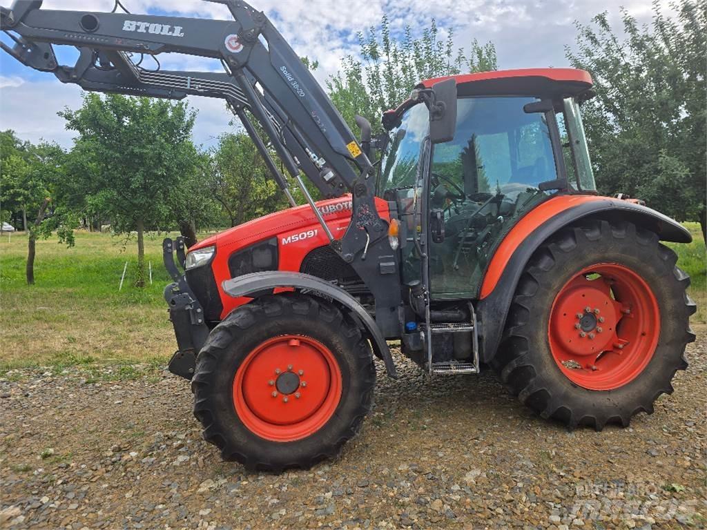 Kubota M 5091 Traktoren