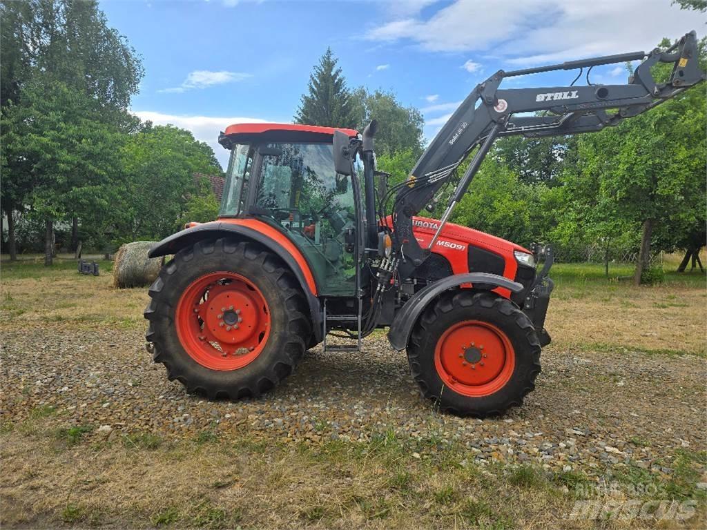 Kubota M 5091 Traktoren