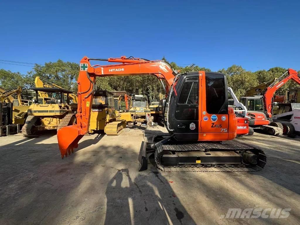 Hitachi ZX 75 Raupenbagger