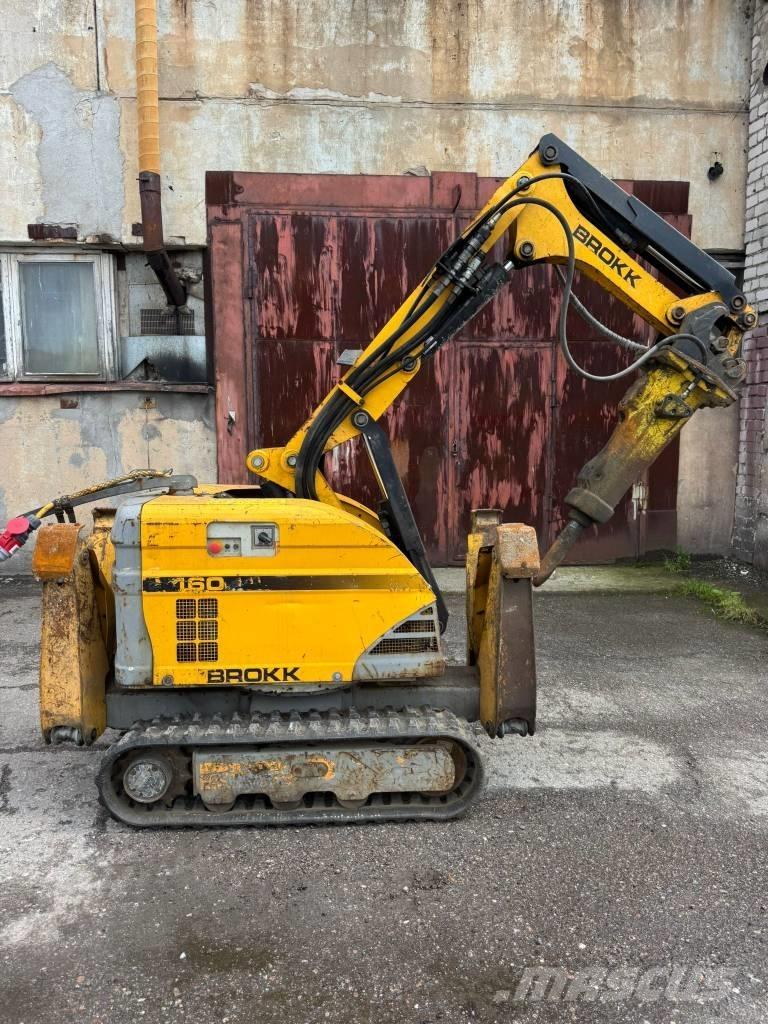 Brokk 160 Demolition excavators