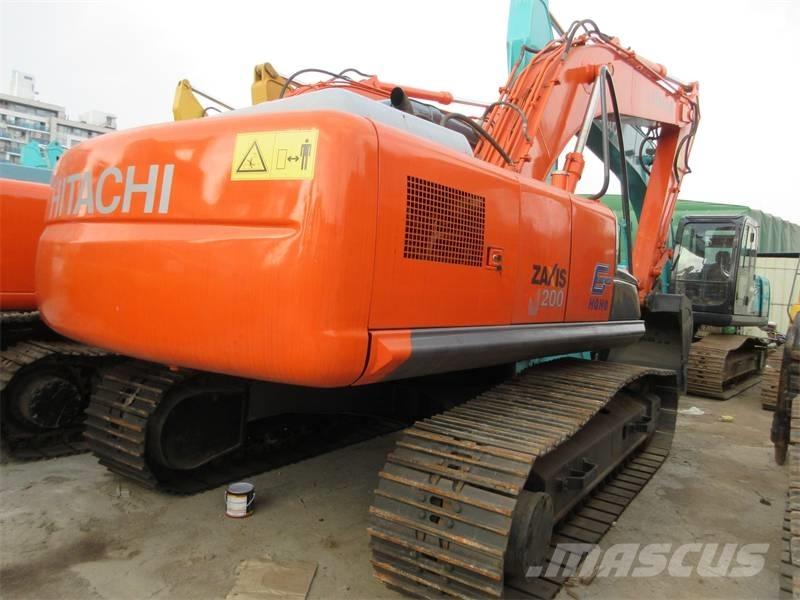 Hitachi Zaxis 200-3G Raupenbagger