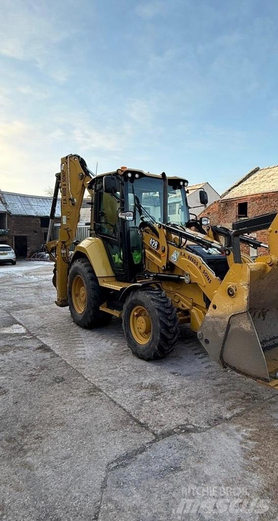 CAT 428 Baggerlader