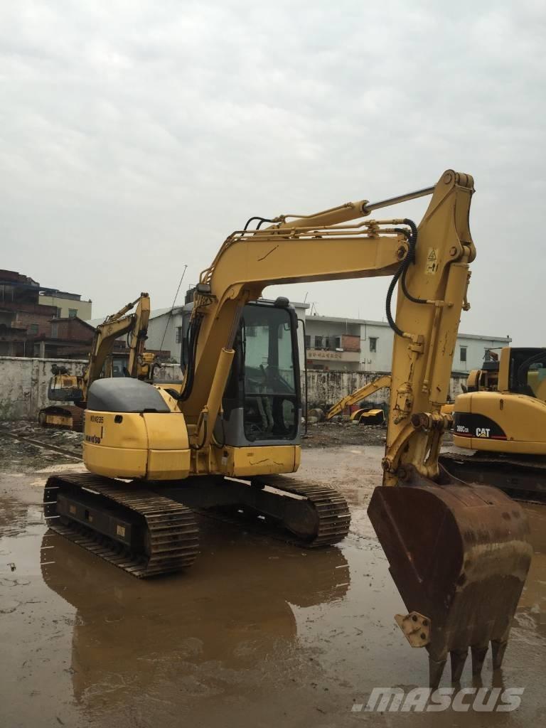 Komatsu pc78us Midibagger  7t - 12t