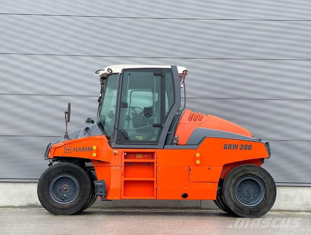 Hamm GRW 280-10 Gummiradwalzen