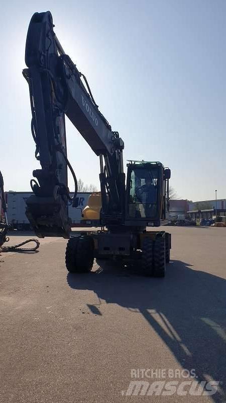 Volvo EW 210 C Mobilbagger