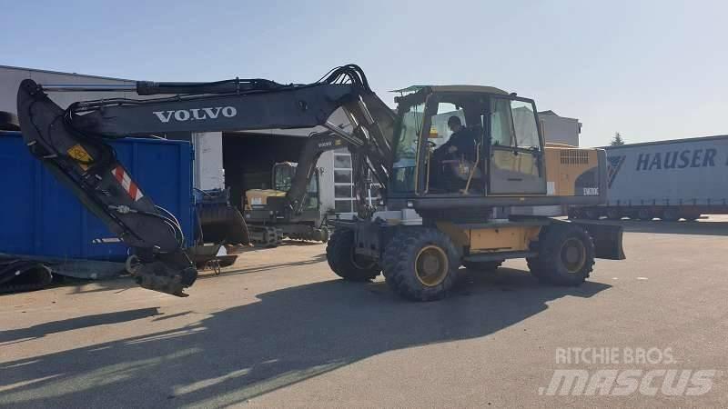 Volvo EW 210 C Mobilbagger
