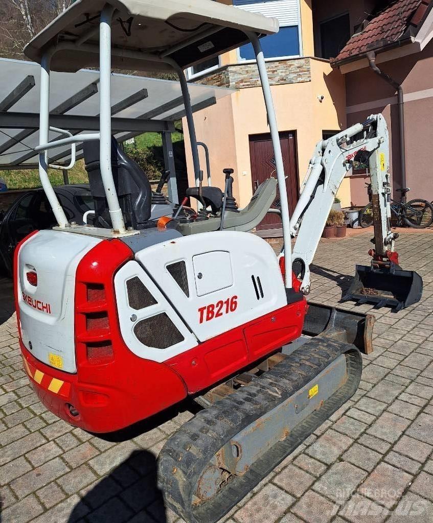 Takeuchi TB 216 Minibagger < 7t