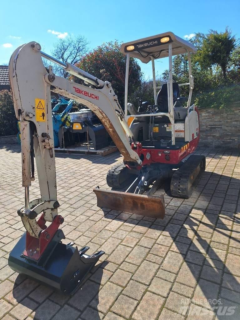 Takeuchi TB 216 Minibagger < 7t