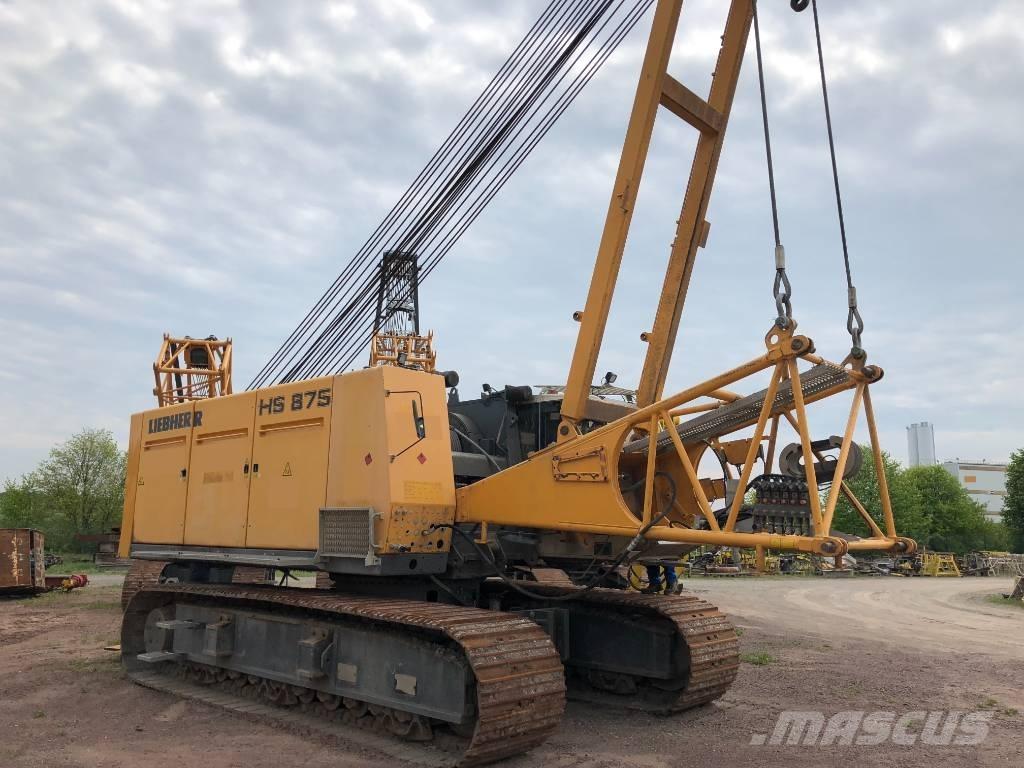 Liebherr HS 875 HD Raupenkrane