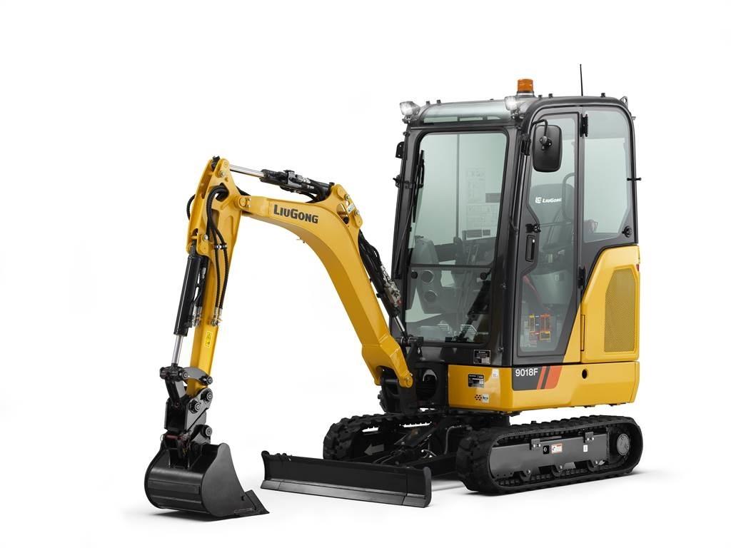 LiuGong 9018F Minibagger < 7t
