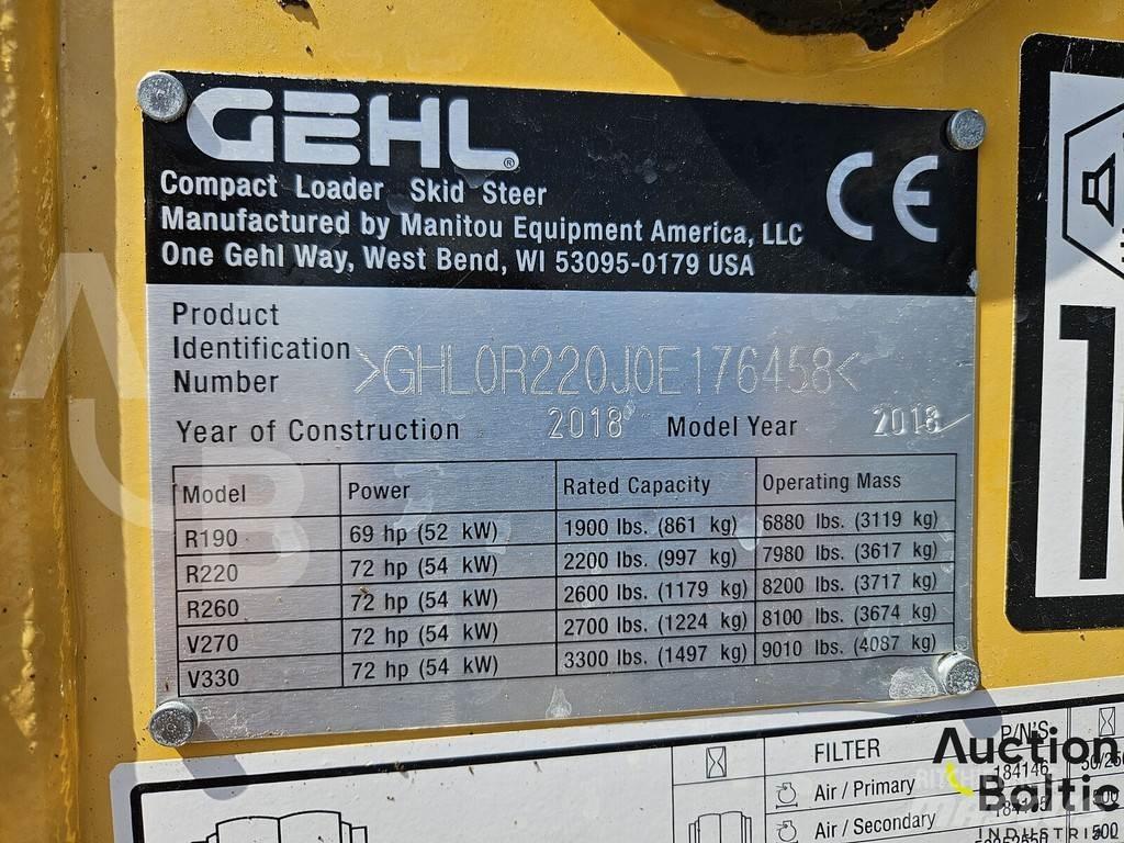 Gehl R 220 Kompaktlader