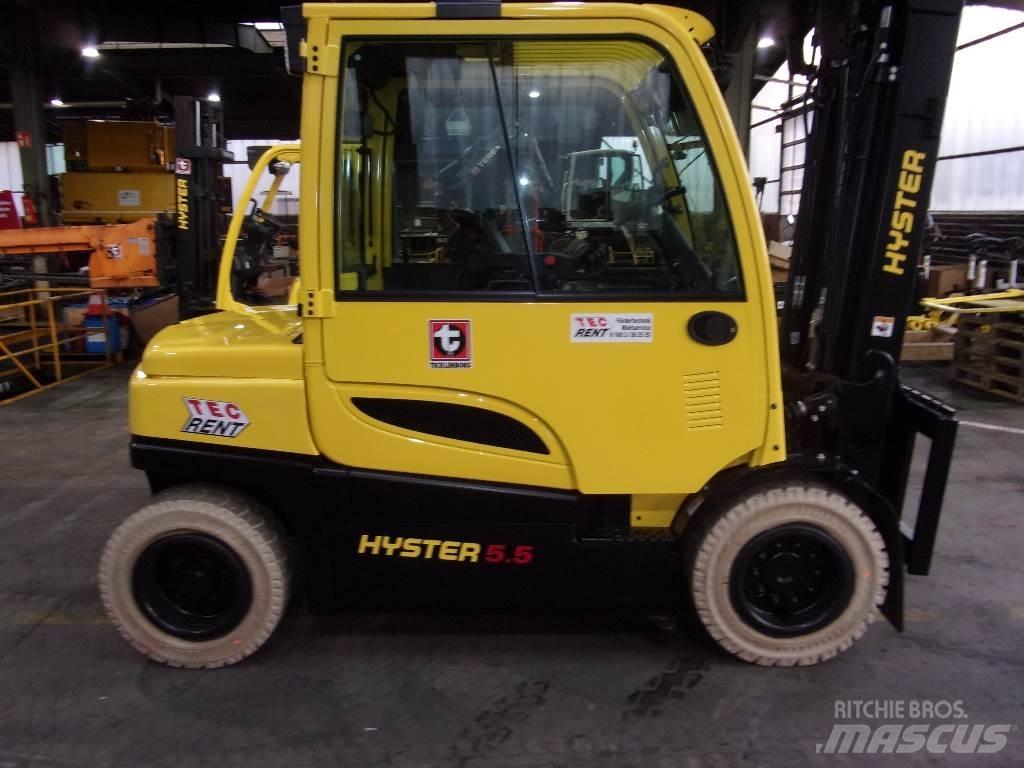Hyster J5.5XN-6 Elektrostapler